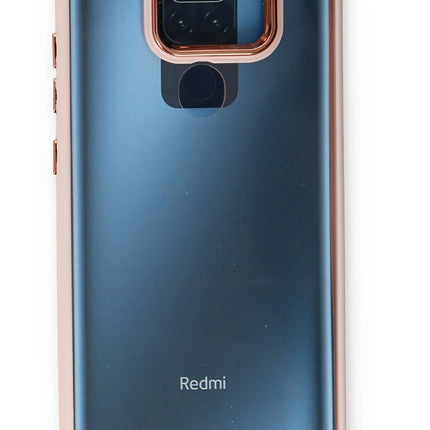 Xiaomi Redmi Note 9 Dora Kapak Kılıf - Pudra 2