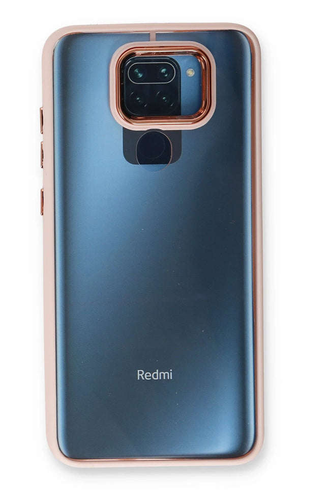 Xiaomi Redmi Note 9 Dora Kapak Kılıf - Pudra 2