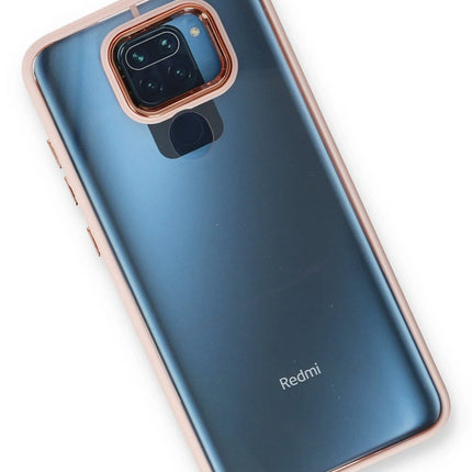 Xiaomi Redmi Note 9 Dora Kapak Kılıf - Pudra 3