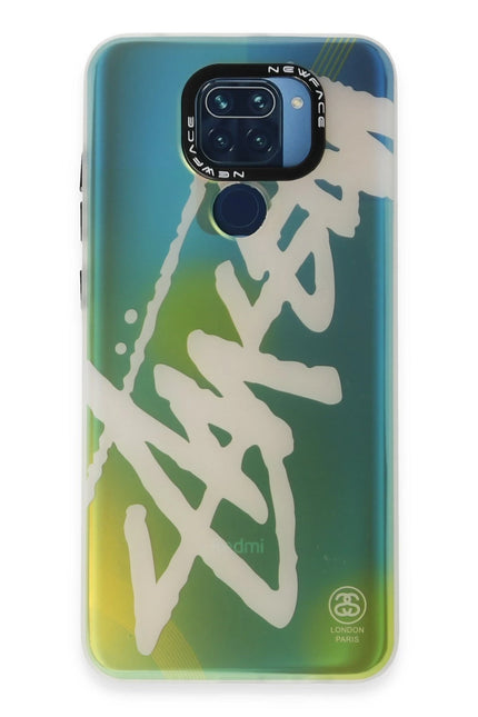 Xiaomi Redmi Note 9 Estoril Desenli Kapak Kılıf - Desen 2
