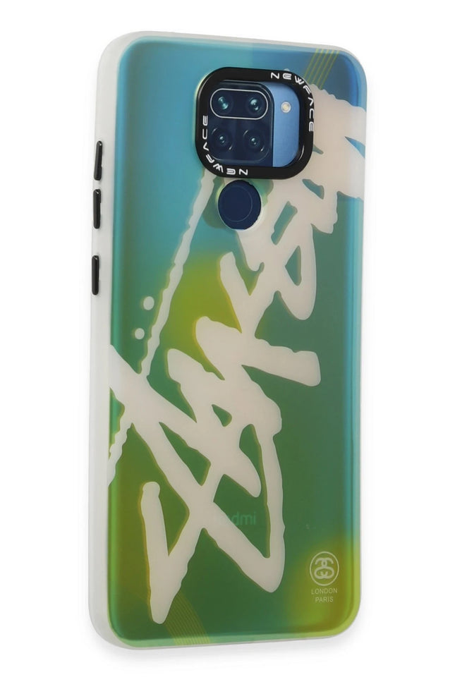 Xiaomi Redmi Note 9 Estoril Desenli Kapak Kılıf - Desen 2 2