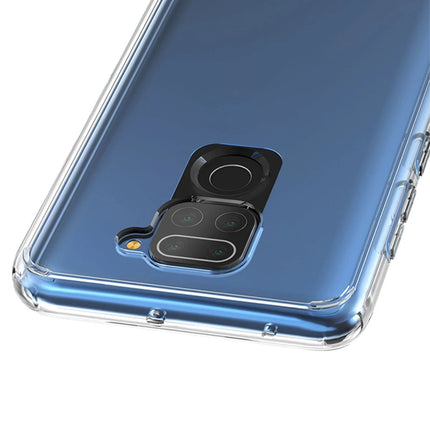Xiaomi Redmi Note 9 Lüx Şeffaf Silikon Kılıf 2