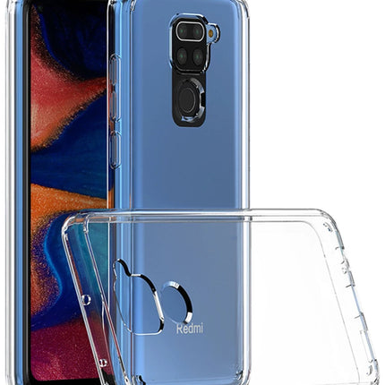 Xiaomi Redmi Note 9 Lüx Şeffaf Silikon Kılıf