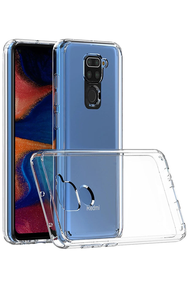 Xiaomi Redmi Note 9 Lüx Şeffaf Silikon Kılıf