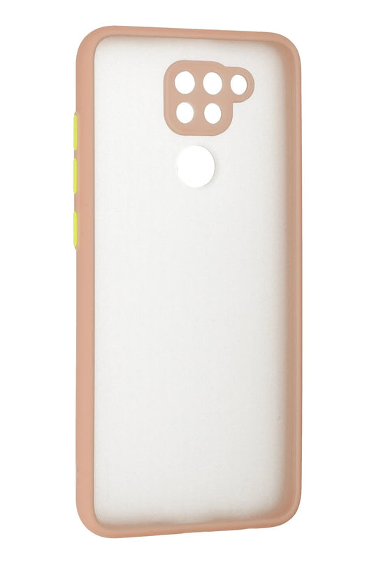 Xiaomi Redmi Note 9 Montreal Silikon Kapak Kılıf - Pembe 3