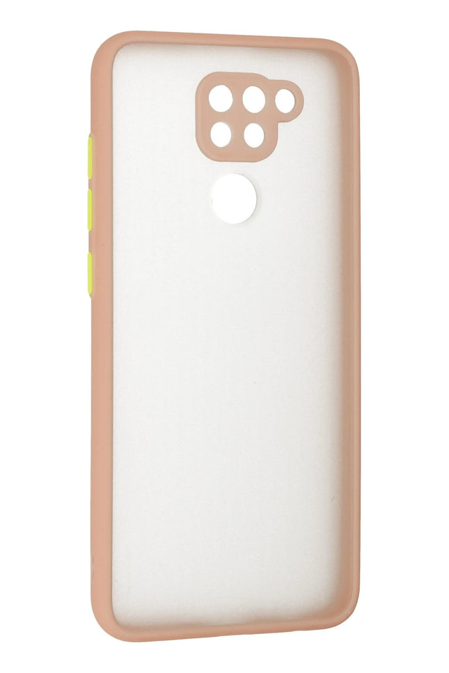 Xiaomi Redmi Note 9 Montreal Silikon Kapak Kılıf - Pembe 3