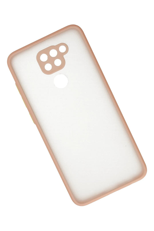 Xiaomi Redmi Note 9 Montreal Silikon Kapak Kılıf - Pembe 2