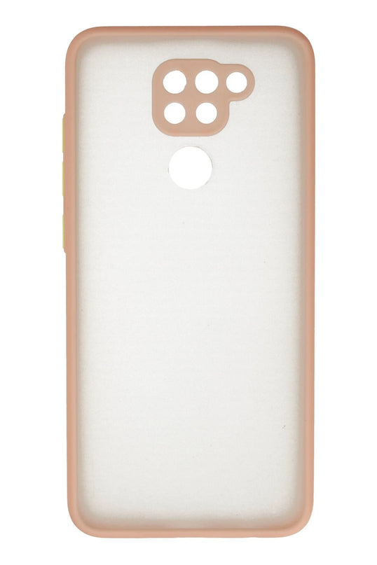 Xiaomi Redmi Note 9 Montreal Silikon Kapak Kılıf - Pembe