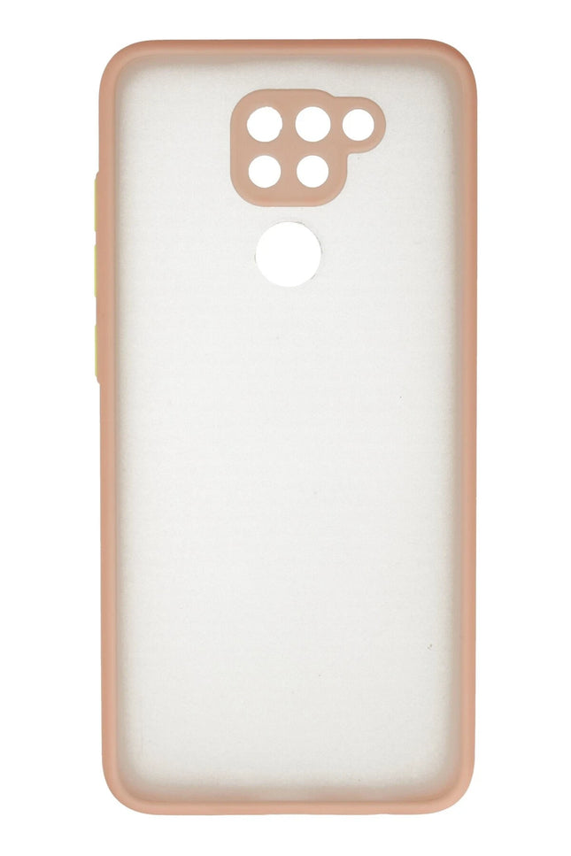 Xiaomi Redmi Note 9 Montreal Silikon Kapak Kılıf - Pembe