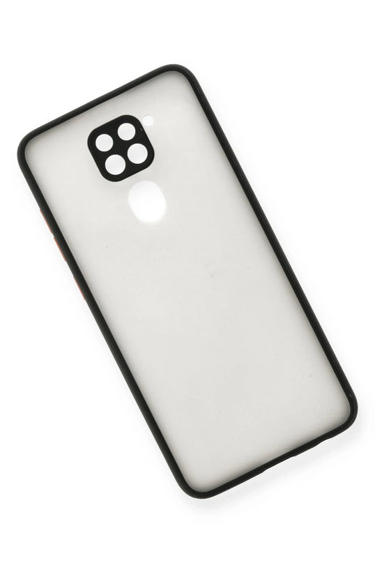Xiaomi Redmi Note 9 Montreal Silikon Kapak Kılıf - Siyah 3