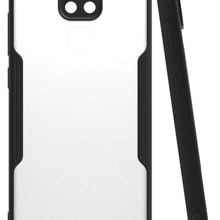 Xiaomi Redmi Note 9 Platin Silikon Kılıf - Siyah