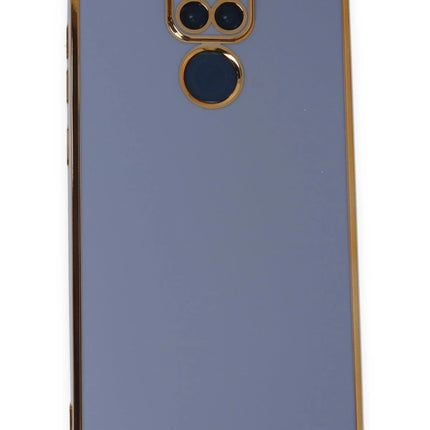 Xiaomi Redmi Note 9 Volet Silikon Kılıf - Mavi