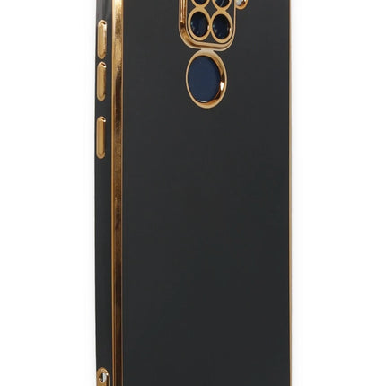 Xiaomi Redmi Note 9 Volet Silikon Kılıf - Siyah 2