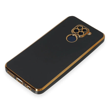Xiaomi Redmi Note 9 Volet Silikon Kılıf - Siyah 4