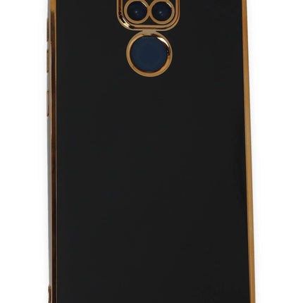 Xiaomi Redmi Note 9 Volet Silikon Kılıf - Siyah