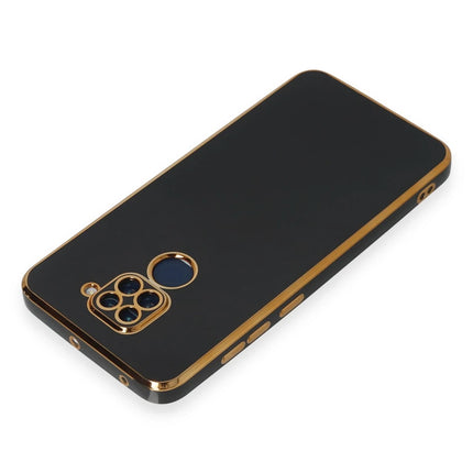Xiaomi Redmi Note 9 Volet Silikon Kılıf - Siyah 3