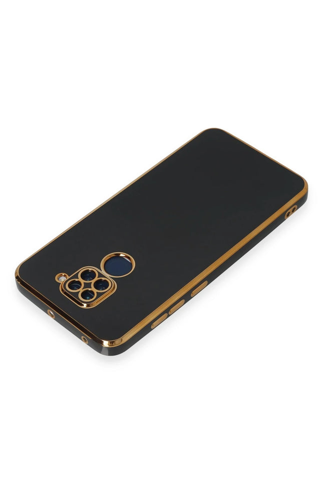 Xiaomi Redmi Note 9 Volet Silikon Kılıf - Siyah 3