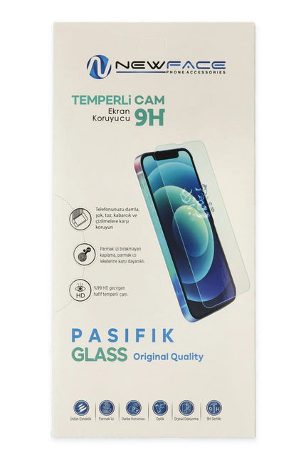 Xiaomi Redmi Note 9 Pasifik Cam Ekran Koruyucu