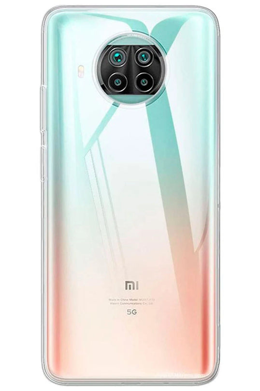 Xiaomi Redmi Note 9 Pro 5G Lüx Şeffaf Silikon Kılıf