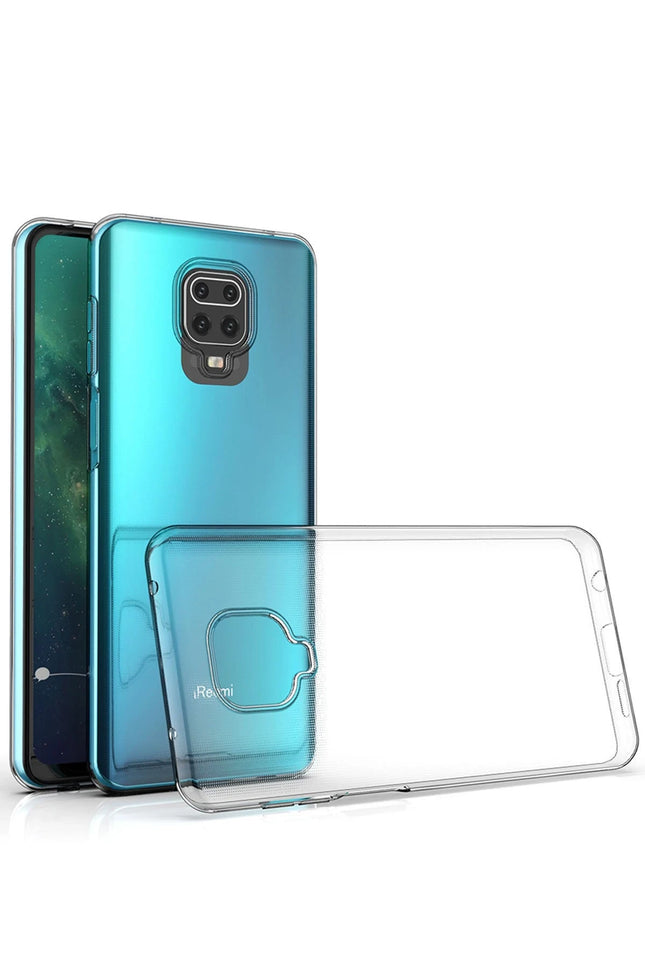 Xiaomi Redmi Note 9 Pro Lüx Şeffaf Silikon Kılıf