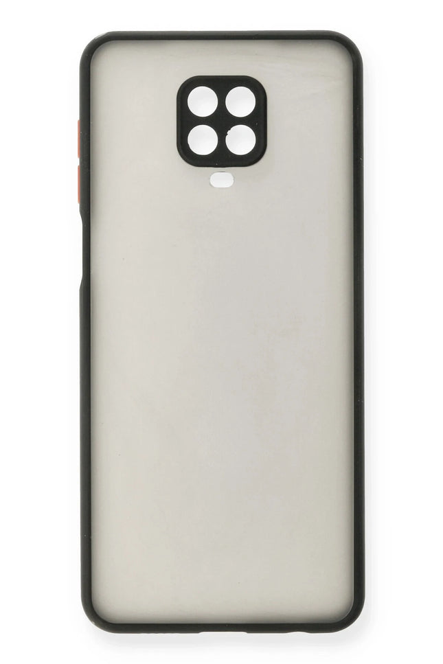 Xiaomi Redmi Note 9 Pro Montreal Silikon Kapak Kılıf - Siyah 2
