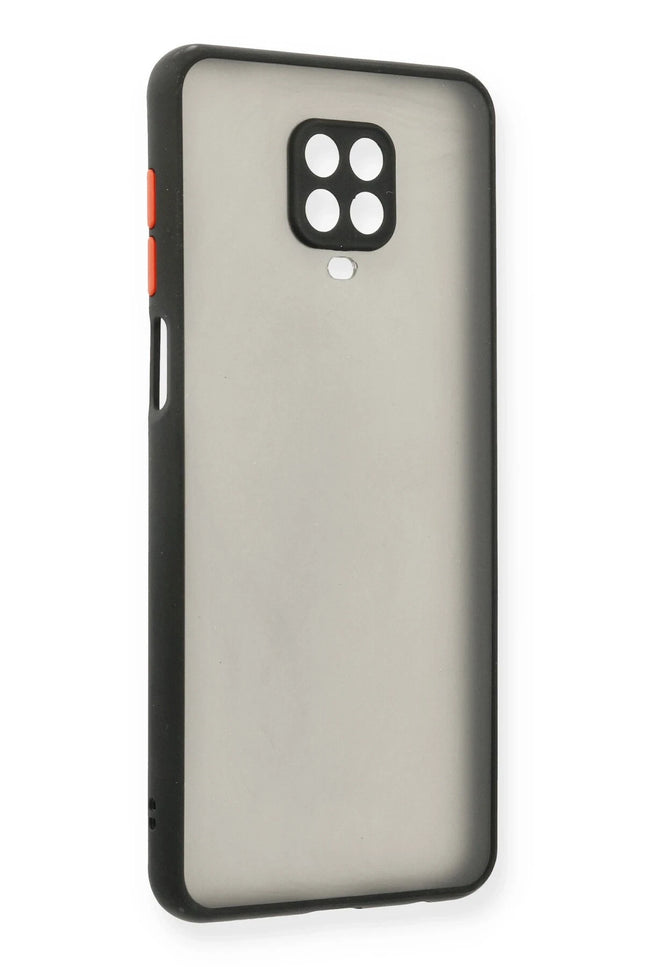 Xiaomi Redmi Note 9 Pro Montreal Silikon Kapak Kılıf - Siyah