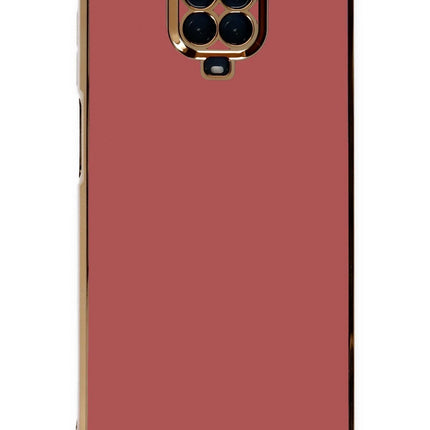 Xiaomi Redmi Note 9 Pro Volet Silikon Kılıf - Kırmızı 2