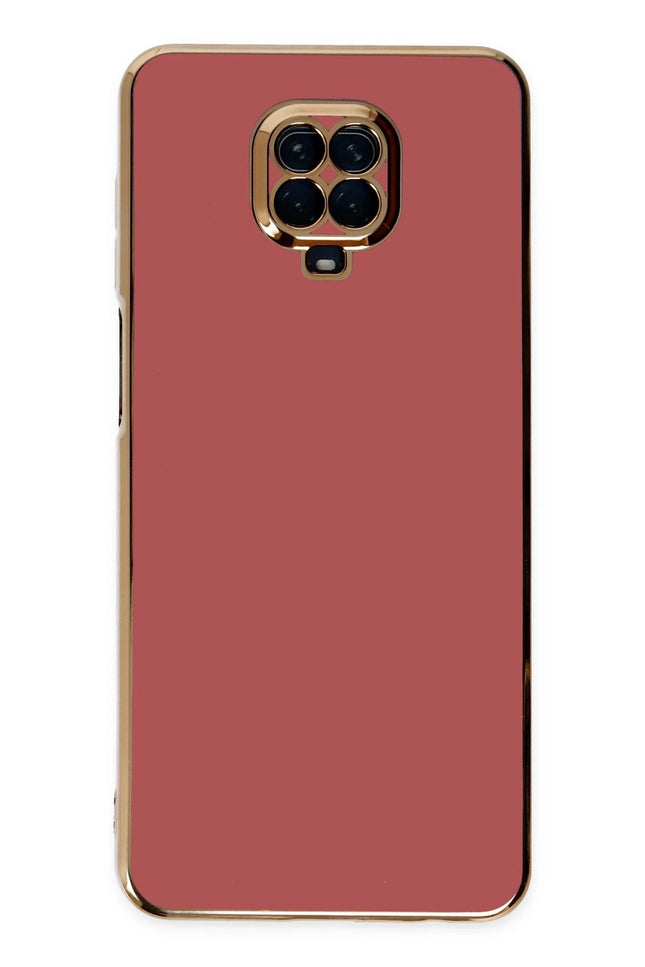 Xiaomi Redmi Note 9 Pro Volet Silikon Kılıf - Kırmızı 2