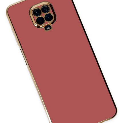 Xiaomi Redmi Note 9 Pro Volet Silikon Kılıf - Kırmızı 3