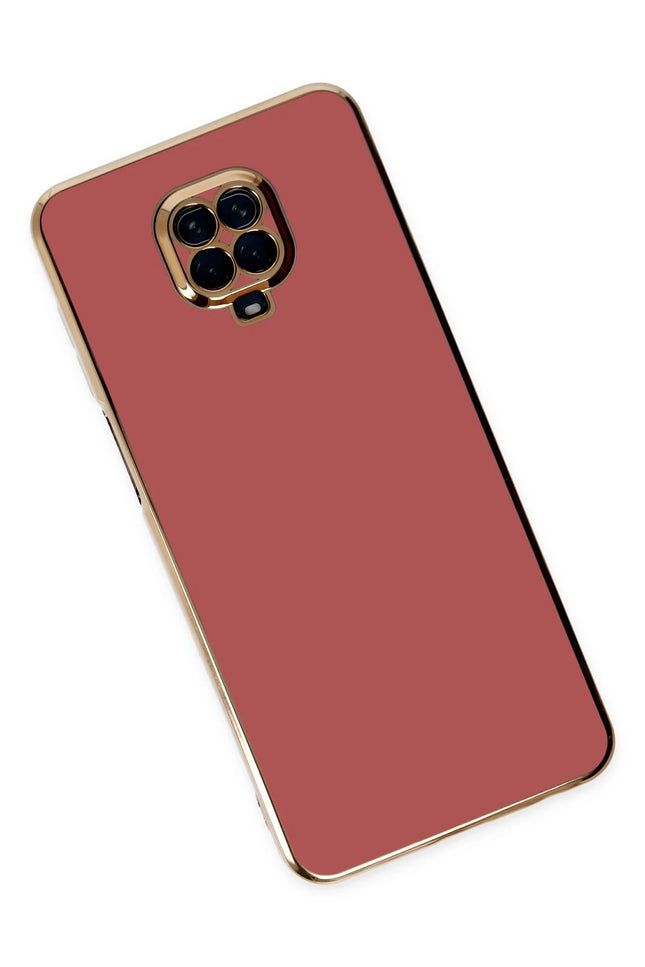 Xiaomi Redmi Note 9 Pro Volet Silikon Kılıf - Kırmızı 3