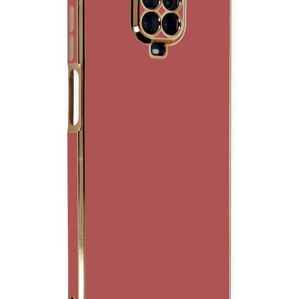 Xiaomi Redmi Note 9 Pro Volet Silikon Kılıf - Kırmızı