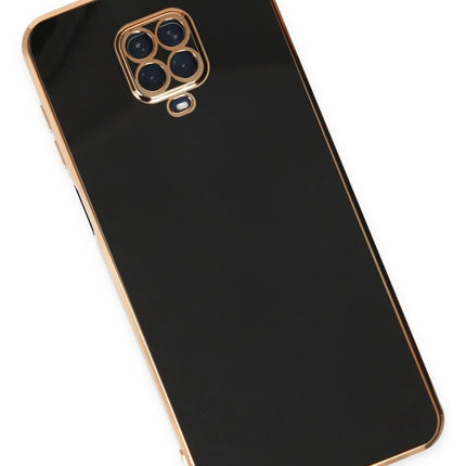 Xiaomi Redmi Note 9 Pro Volet Silikon Kılıf - Siyah 3