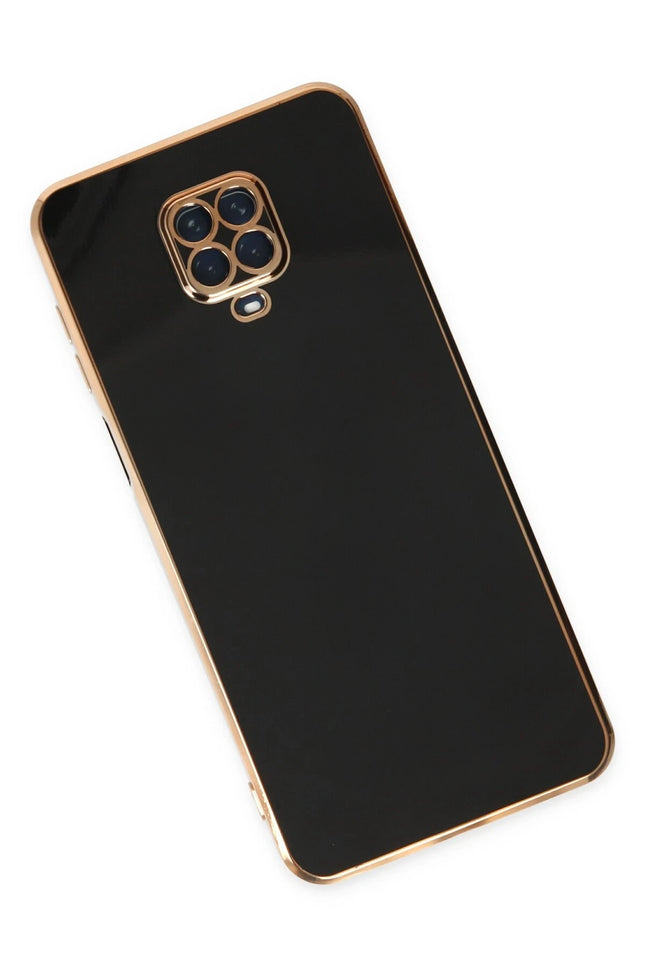 Xiaomi Redmi Note 9 Pro Volet Silikon Kılıf - Siyah 3