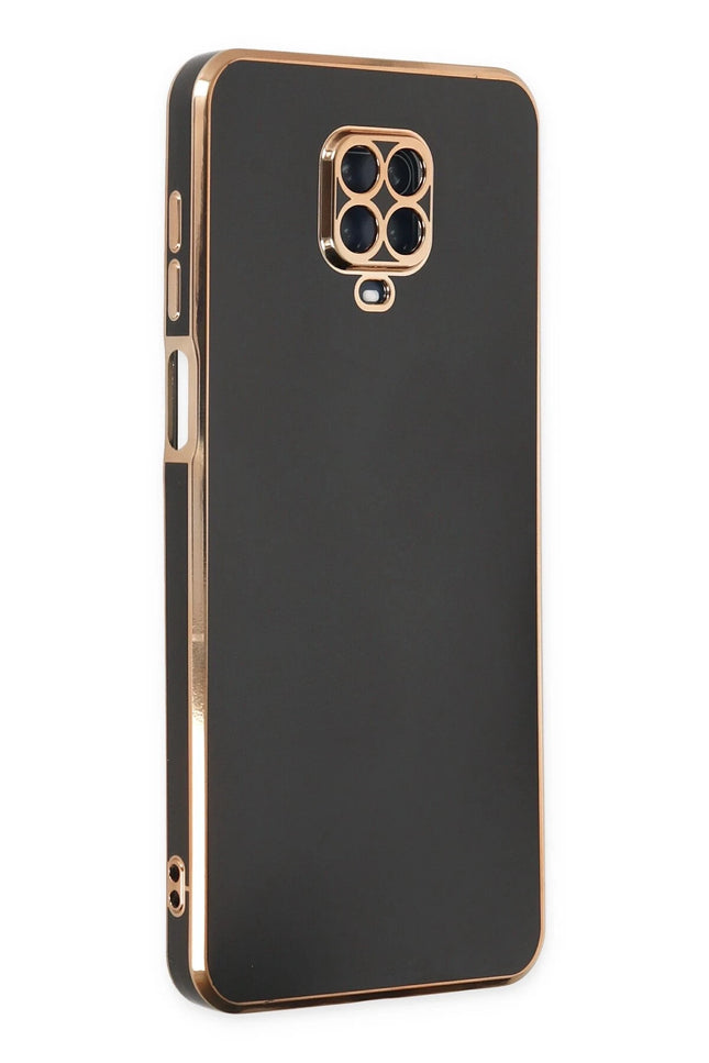 Xiaomi Redmi Note 9 Pro Volet Silikon Kılıf - Siyah