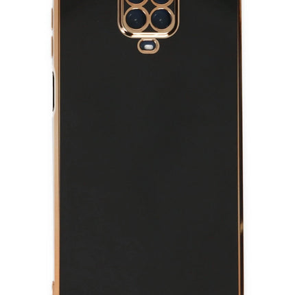 Xiaomi Redmi Note 9 Pro Volet Silikon Kılıf - Siyah 2