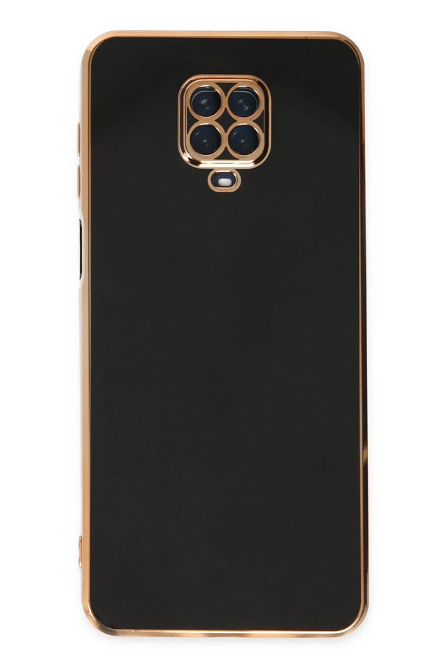 Xiaomi Redmi Note 9 Pro Volet Silikon Kılıf - Siyah 2