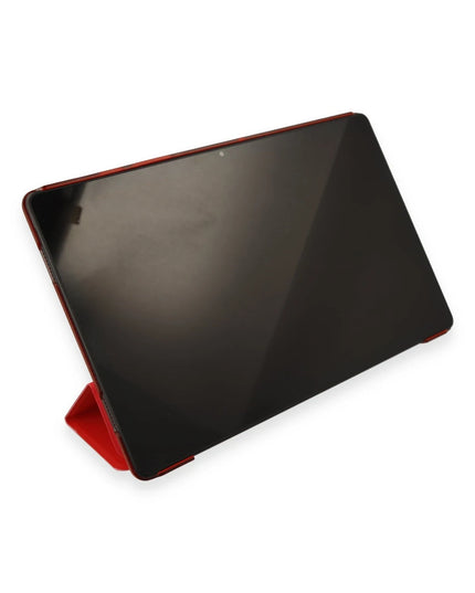 Xiaomi Redmi Pad Tablet Smart Kılıf - Kırmızı 4