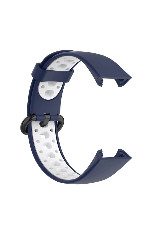 Xiaomi Redmi Watch 2 Spor Delikli Kordon - Lacivert 4