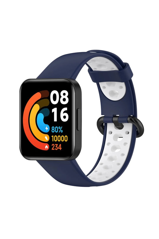 Xiaomi Redmi Watch 2 Spor Delikli Kordon - Lacivert