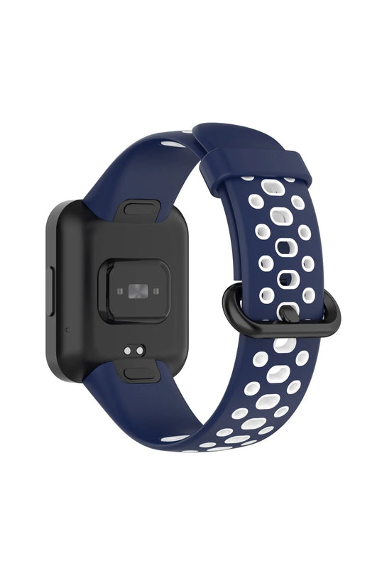 Xiaomi Redmi Watch 2 Spor Delikli Kordon - Lacivert 2
