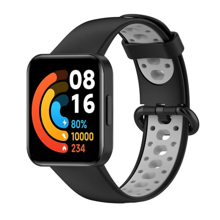 Xiaomi Redmi Watch 2 Spor Delikli Kordon - Siyah 2