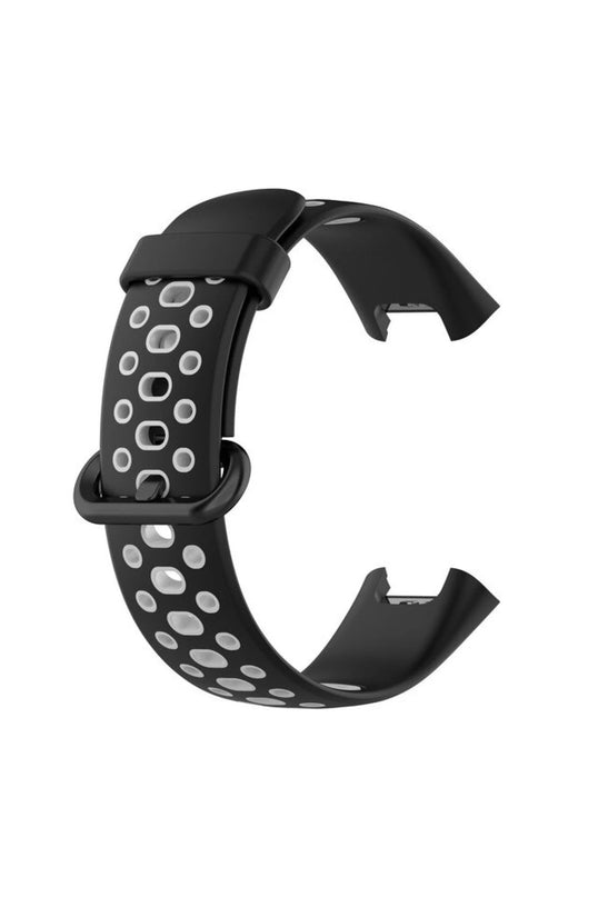 Xiaomi Redmi Watch 2 Spor Delikli Kordon - Siyah 2 3