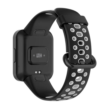 Xiaomi Redmi Watch 2 Spor Delikli Kordon - Siyah 2 2