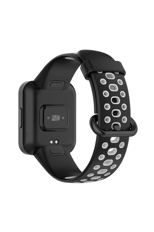 Xiaomi Redmi Watch 2 Spor Delikli Kordon - Siyah 2 2