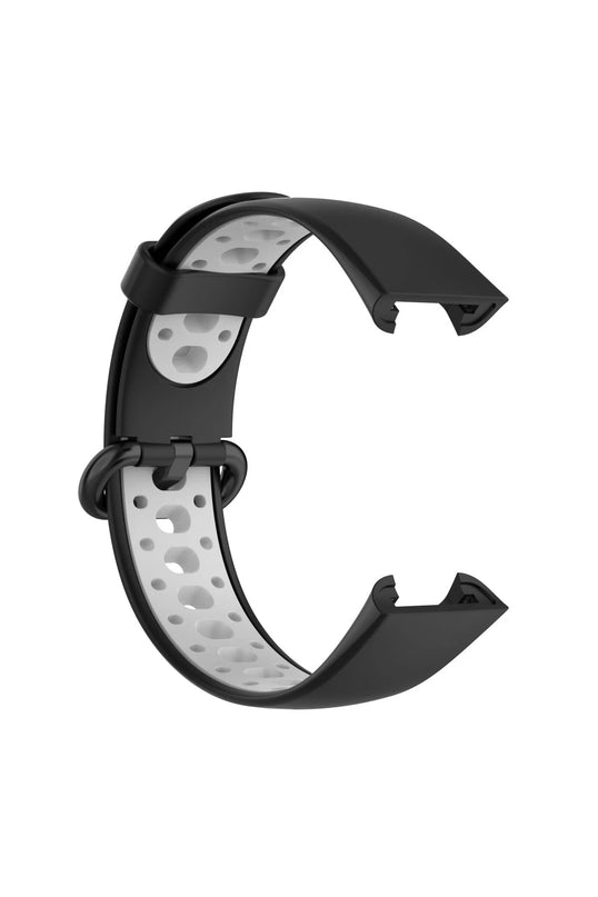 Xiaomi Redmi Watch 2 Spor Delikli Kordon - Siyah 2 4