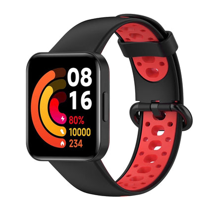 Xiaomi Redmi Watch 2 Spor Delikli Kordon - Siyah 3