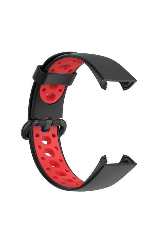 Xiaomi Redmi Watch 2 Spor Delikli Kordon - Siyah 3 4