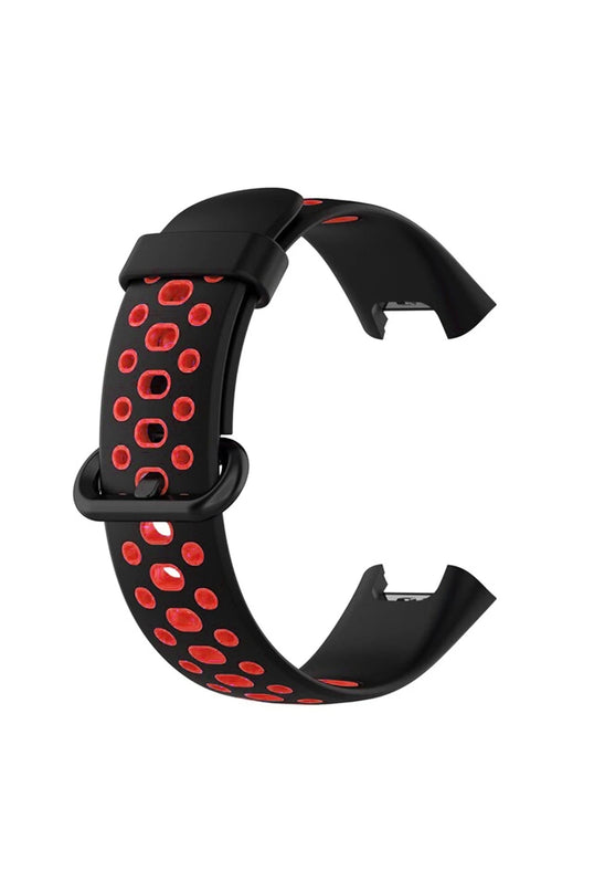 Xiaomi Redmi Watch 2 Spor Delikli Kordon - Siyah 3 3