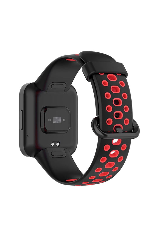 Xiaomi Redmi Watch 2 Spor Delikli Kordon - Siyah 3 2
