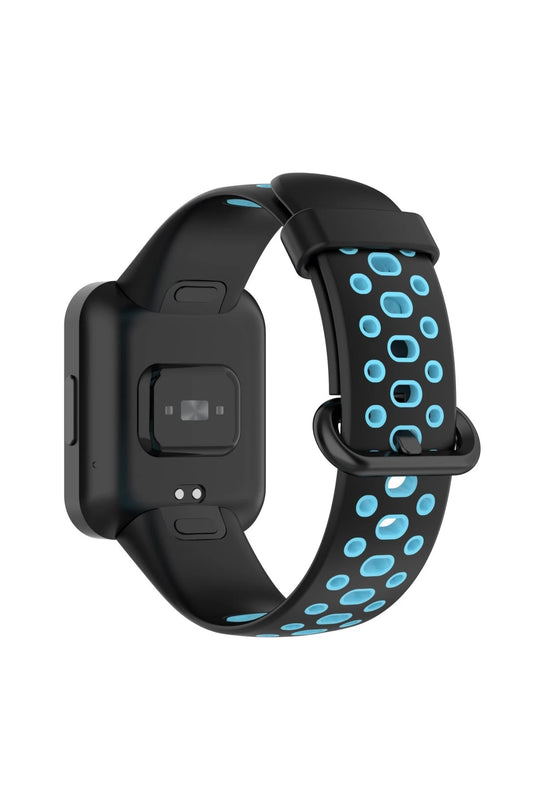 Xiaomi Redmi Watch 2 Spor Delikli Kordon - Siyah 4 2